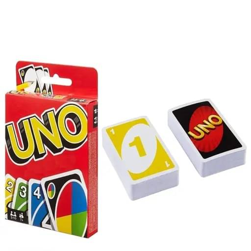     			FREEDY Uno Original Card game Playing Pack of Card | Family Card Games (Multicolor)  (Multicolor)