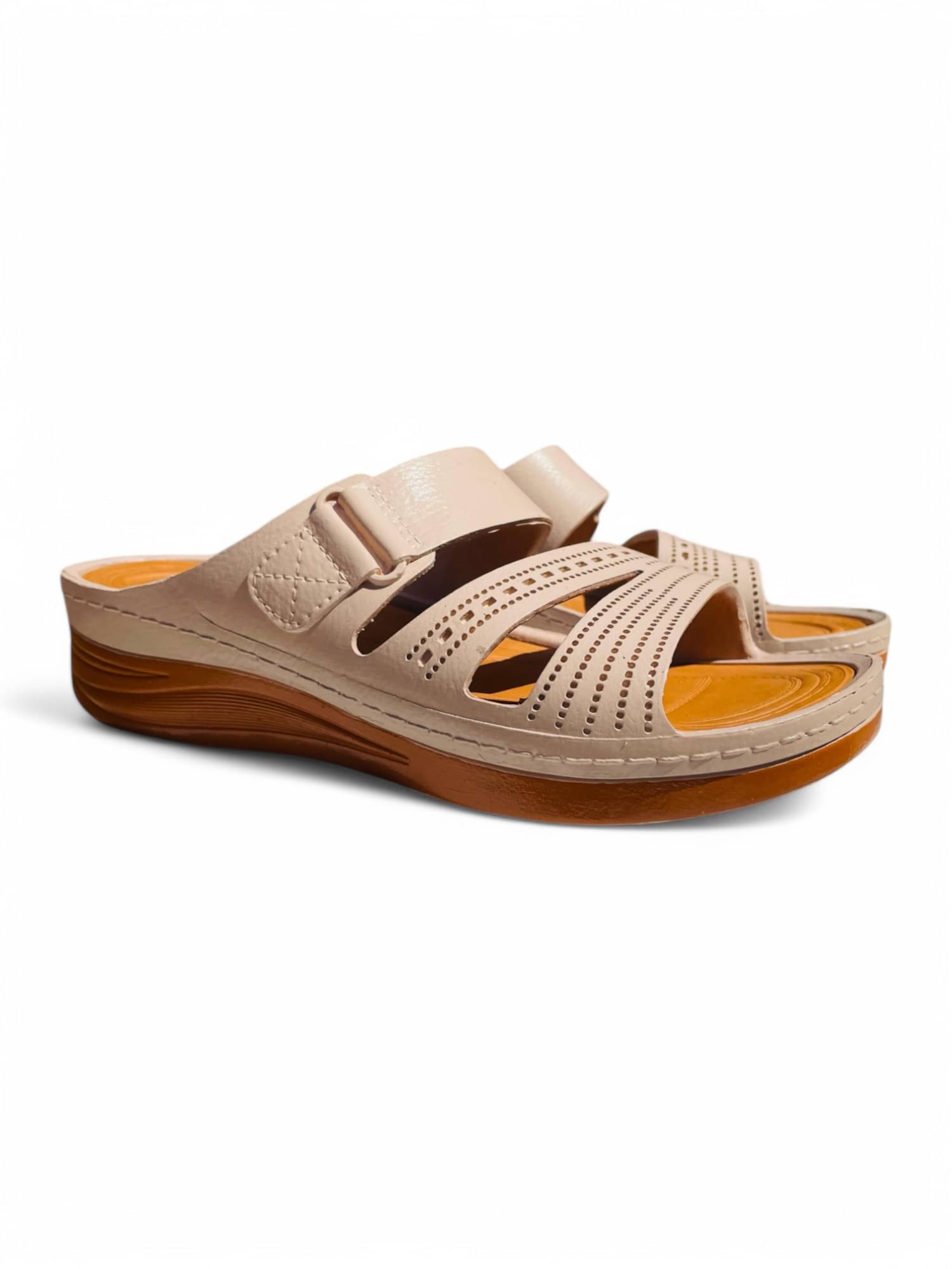 Fabbmate Beige Women's Flats     			Fabbmate Beige Women's Flats