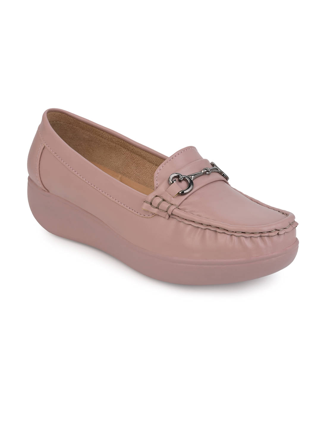     			Fentacia Pink Women's Pumps Heels