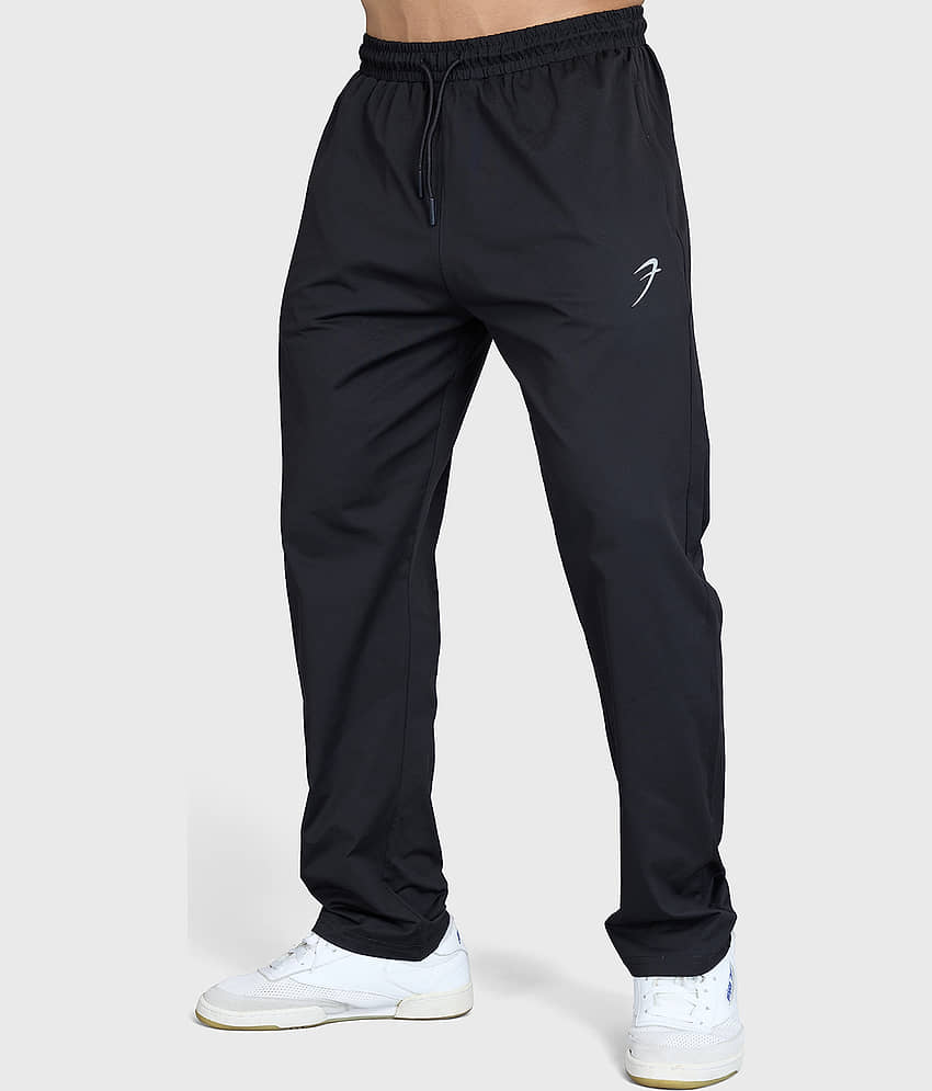 Fuaark Navy Polyester Men's Sports Trackpants ( Pack of 1 ) - Track Pants | Buy online on ZillyBuy