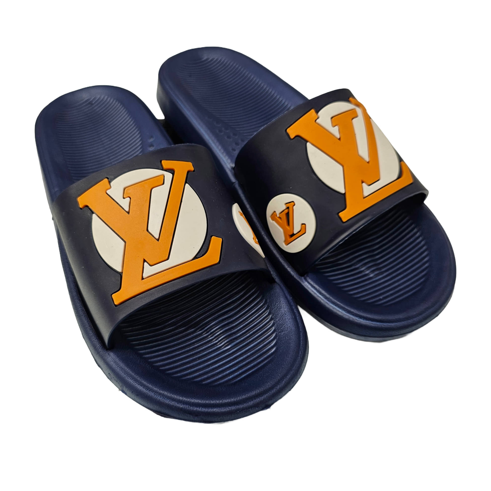     			Hotspot Orange Men's Slide Flip Flop