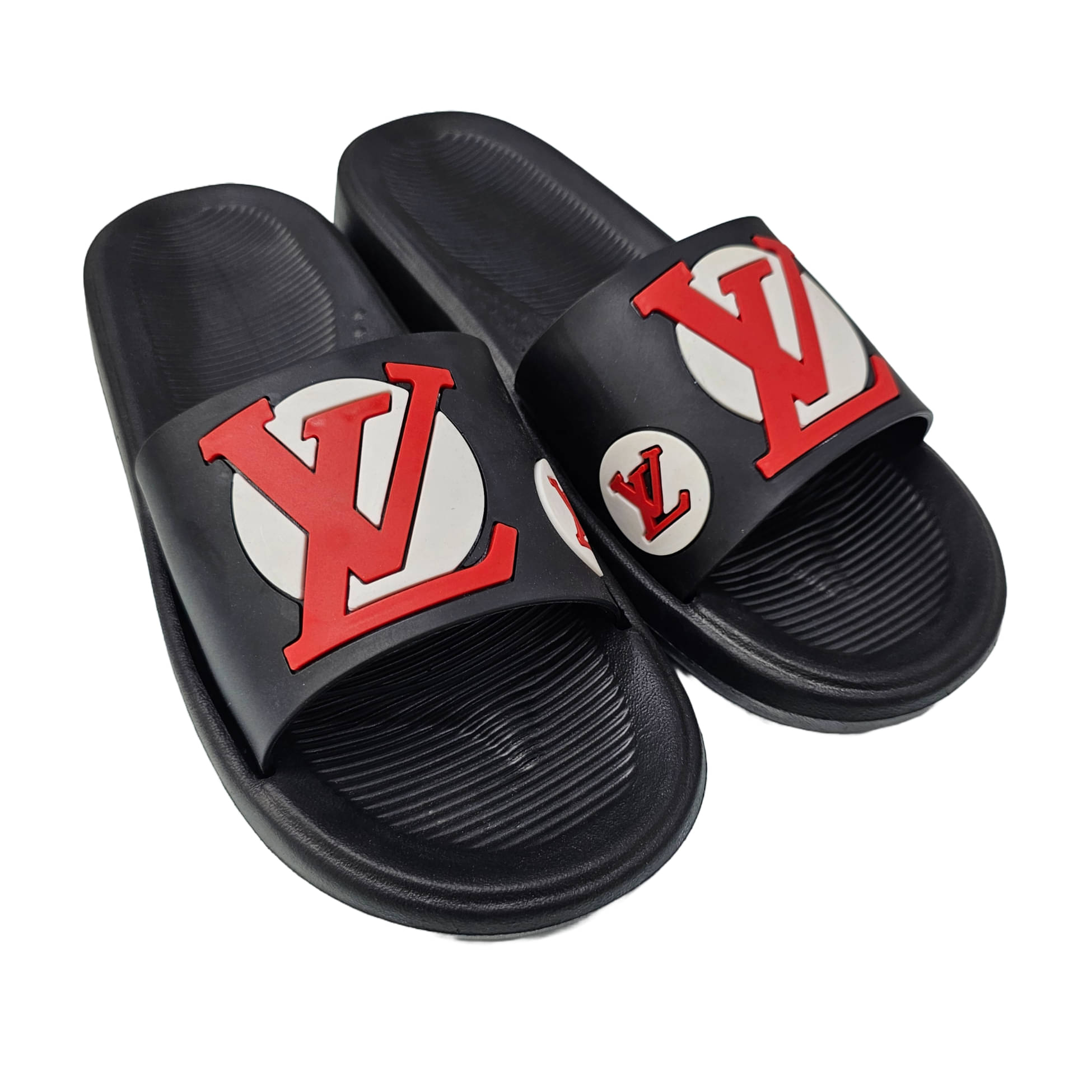     			Hotspot Red Men's Slide Flip Flop
