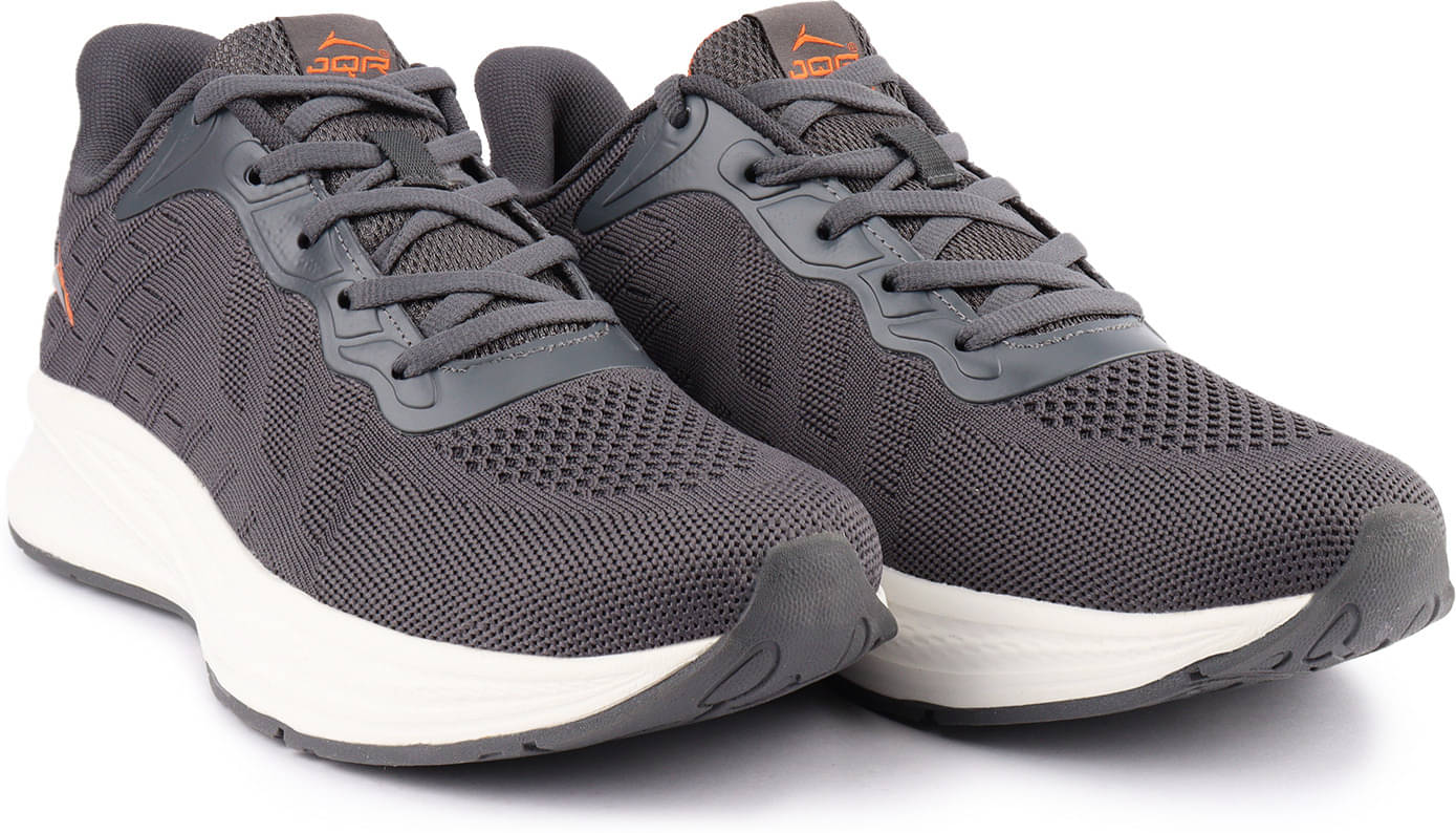     			JQR ROCKSTAR PLUS-2 Gray Men's Sports Running Shoes