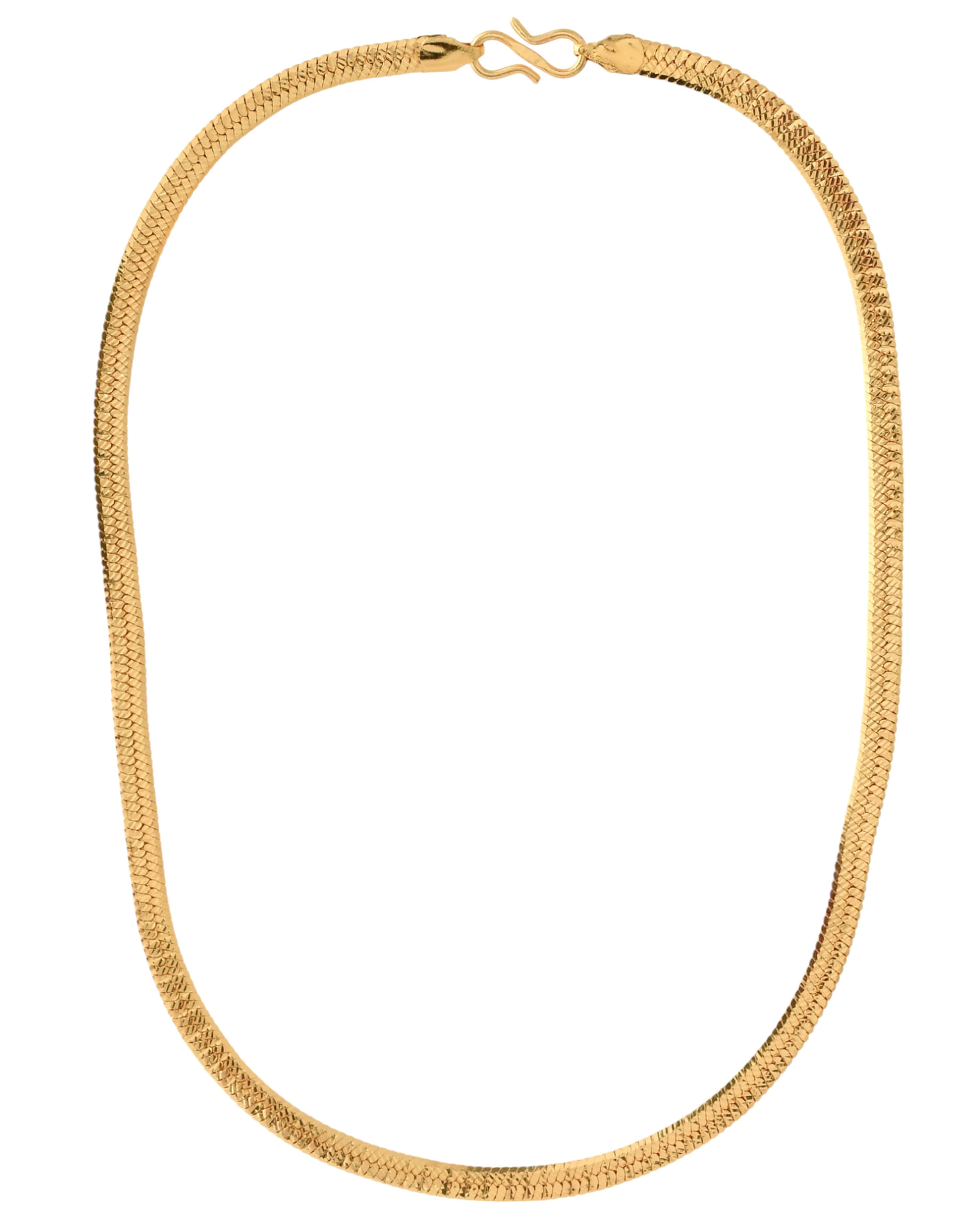 Jewels Nest Gold Plated Chain ( Set of 1 ) Jewels Nest Gold Plated Chain ( Set of 1 )