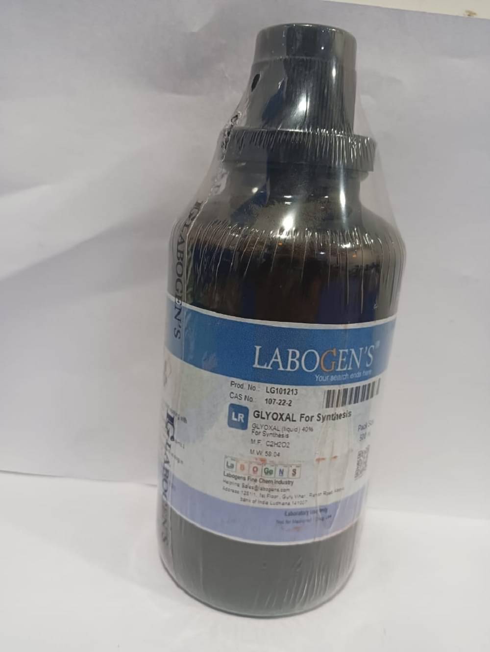     			LABOGENS GLYOXAL For Synthesis 500ML