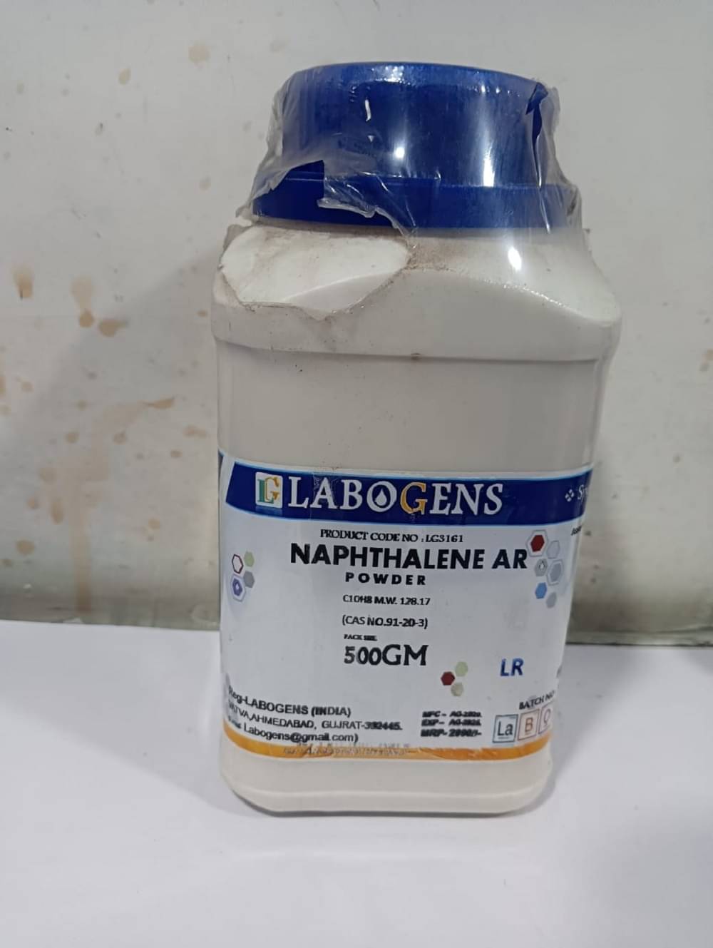     			LABOGENS NAPHTHALENE AR 500
