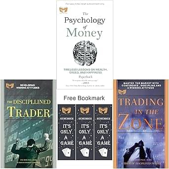 ONE MORE PAGE : Trading in the Zone + The Disciplined trader + The Psychology of money (Set of 3) Book Combo ONE MORE PAGE : Trading in the Zone + The Disciplined trader + The Psychology of money (Set of 3) Book Combo