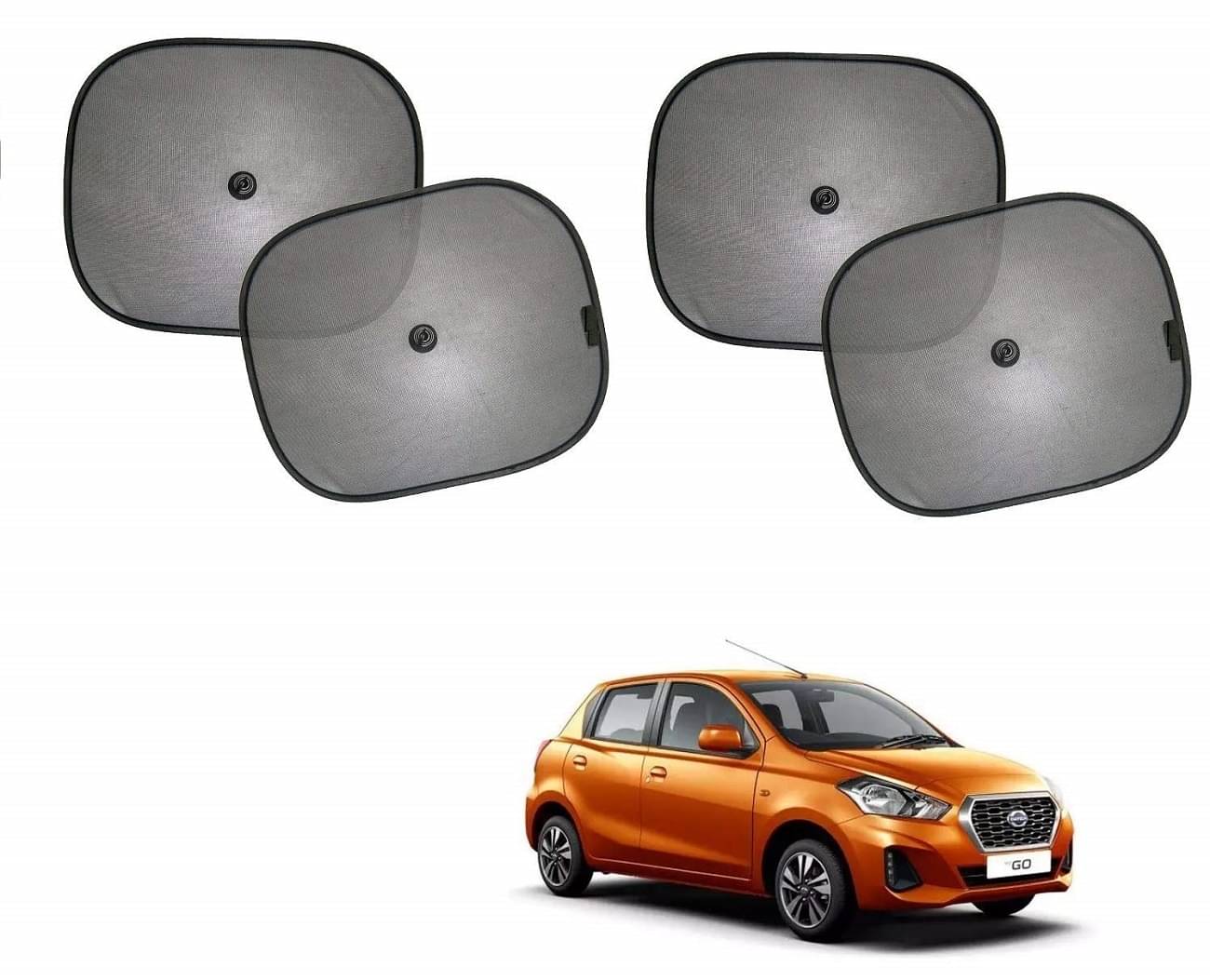 Penyan Car Window Curtain Sticky Sun Shades , Universal Fit Sunshades for Side Window, Rear Window Chipkoo, Color : Black, 4 Pieces Penyan Car Window Curtain Sticky Sun Shades , Universal Fit Sunshades for Side Window, Rear Window Chipkoo, Color : Black, 4 Pieces