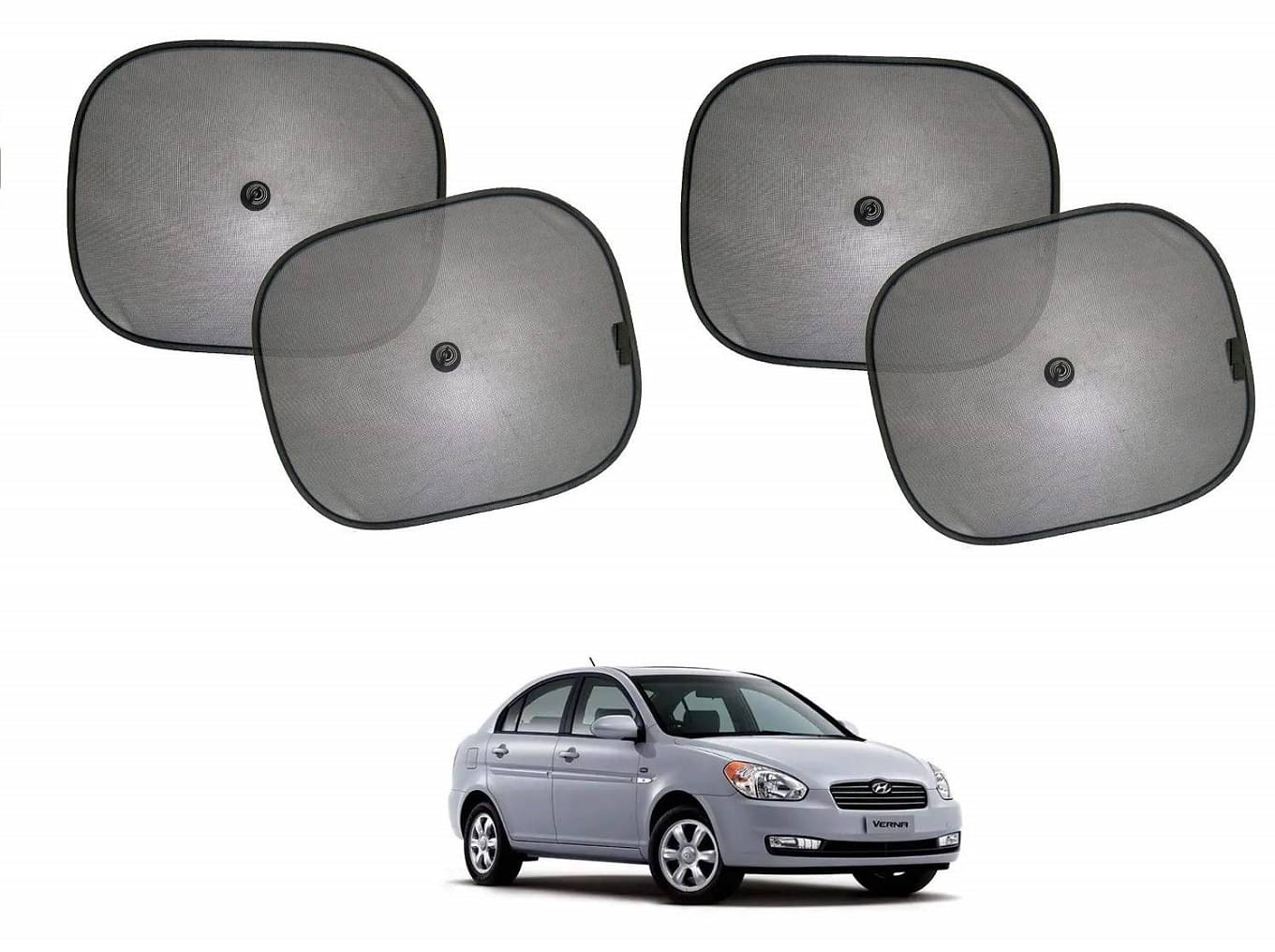 Penyan Car Window Curtain Sticky Sun Shades , Universal Fit Sunshades for Side Window, Rear Window Chipkoo, Color : Black, 4 Pieces Penyan Car Window Curtain Sticky Sun Shades , Universal Fit Sunshades for Side Window, Rear Window Chipkoo, Color : Black, 4 Pieces