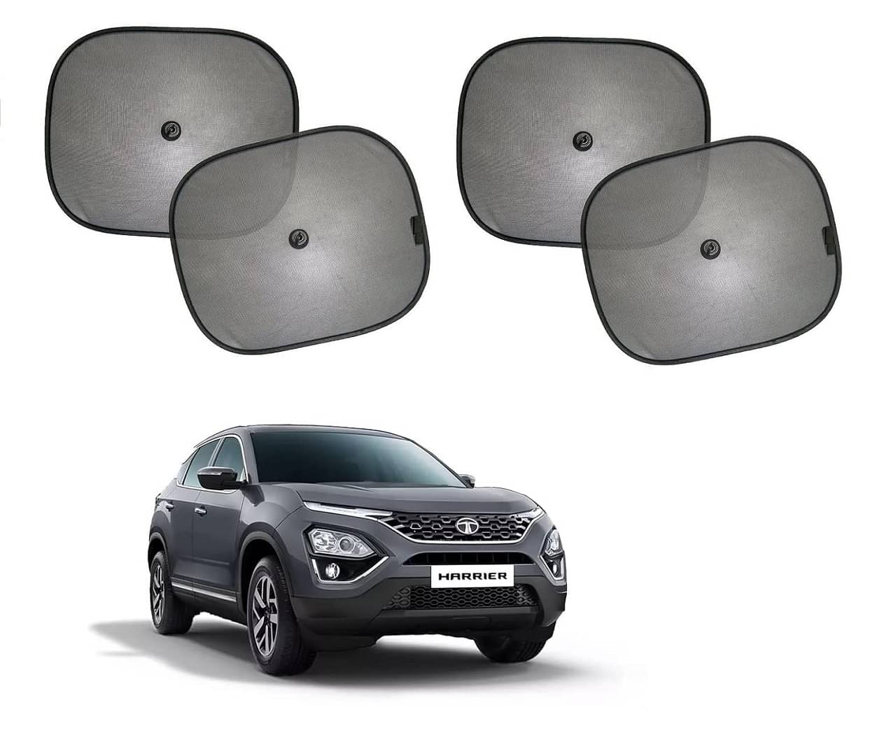 Penyan Car Window Curtain Sticky Sun Shades , Universal Fit Sunshades for Side Window, Rear Window Chipkoo, Color : Black, 4 Pieces Penyan Car Window Curtain Sticky Sun Shades , Universal Fit Sunshades for Side Window, Rear Window Chipkoo, Color : Black, 4 Pieces