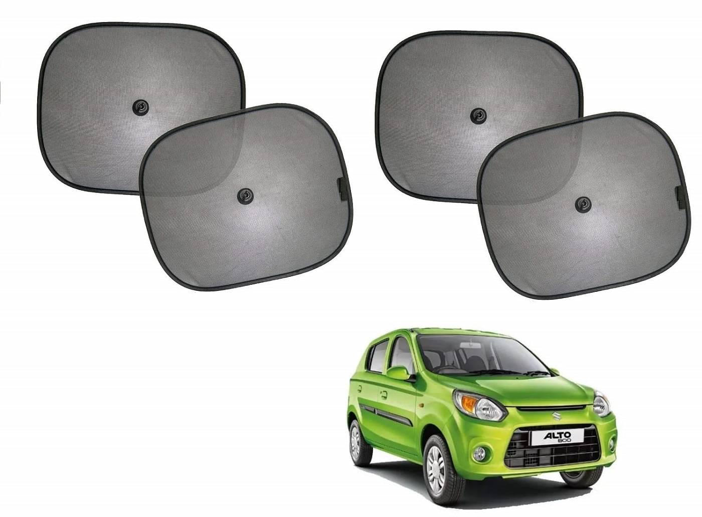 Penyan Car Window Curtain Sticky Sun Shades , Universal Fit Sunshades for Side Window, Rear Window Chipkoo, Color : Black, 4 Pieces Penyan Car Window Curtain Sticky Sun Shades , Universal Fit Sunshades for Side Window, Rear Window Chipkoo, Color : Black, 4 Pieces