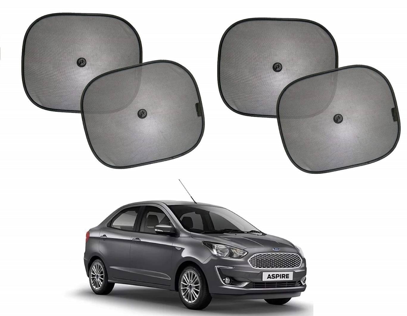 Penyan Car Window Curtain Sticky Sun Shades , Universal Fit Sunshades for Side Window, Rear Window Chipkoo, Color : Black, 4 Pieces Penyan Car Window Curtain Sticky Sun Shades , Universal Fit Sunshades for Side Window, Rear Window Chipkoo, Color : Black, 4 Pieces