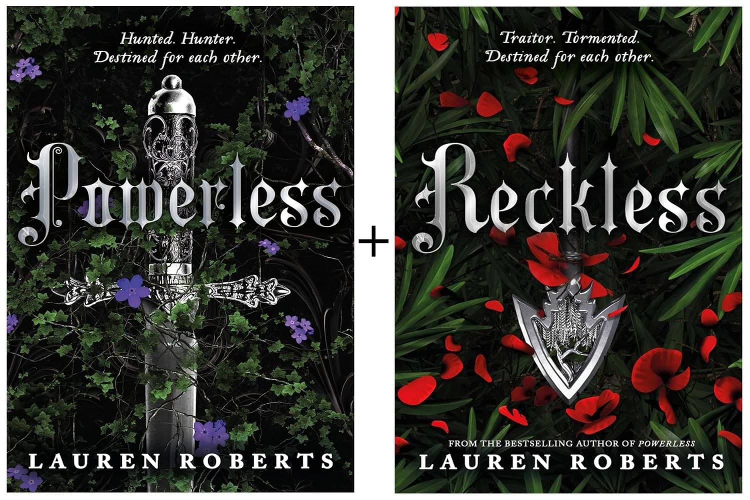     			Powerless + Reckless (2 Books Combo)