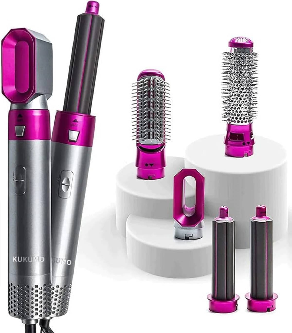RAMDEV ENTERPRISE 5 In 1 Styler Multicolor Hair Straightener RAMDEV ENTERPRISE 5 In 1 Styler Multicolor Hair Straightener