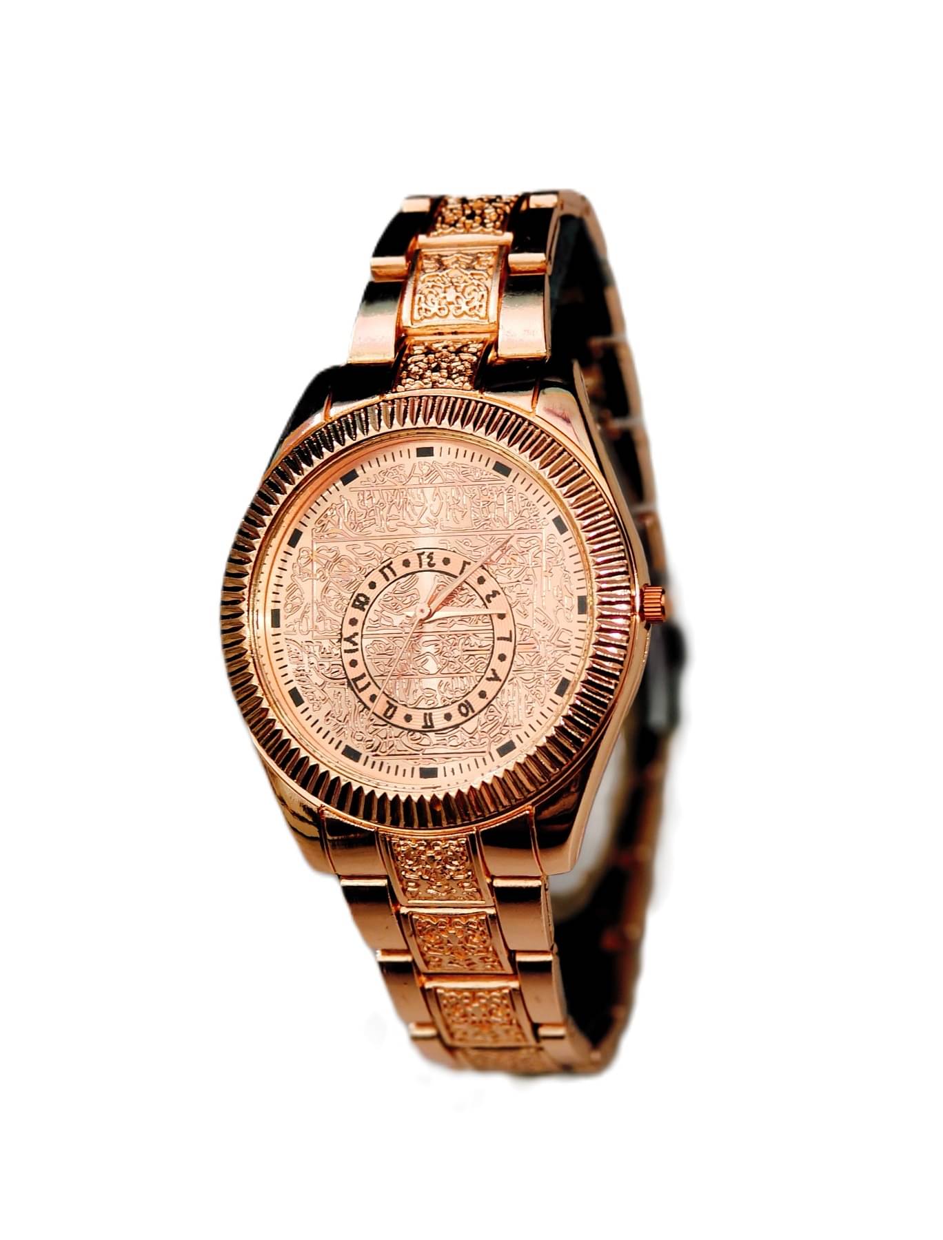     			Renaissance Traders Rose Gold Metal Analog Men's Watch