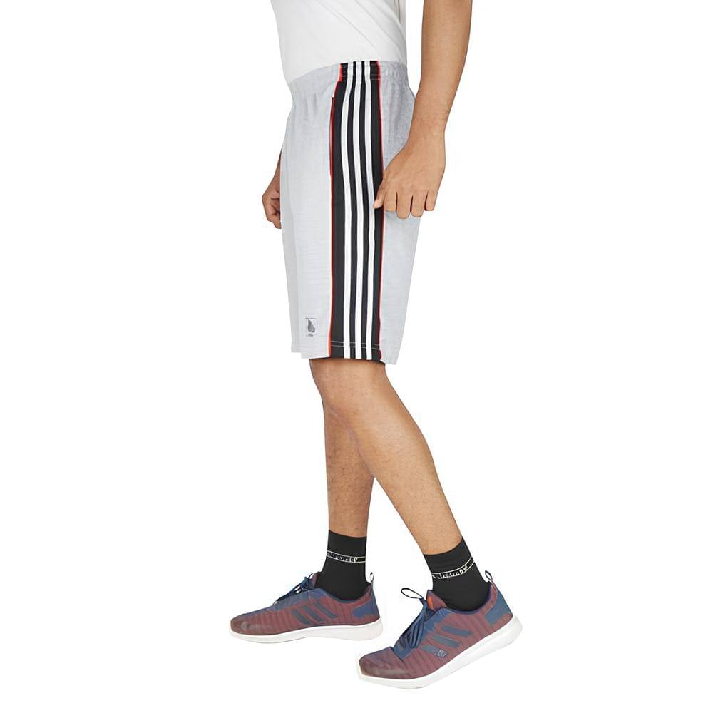     			Reoutlook Grey Cotton Blend Men's Shorts ( Pack of 1 )