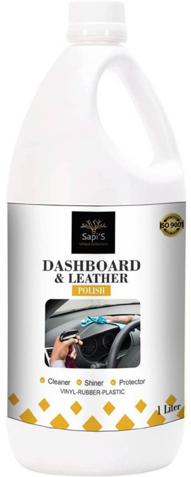     			SAPI'S - Finishing Metal Polish For All Cars ( Pack of 1 )
