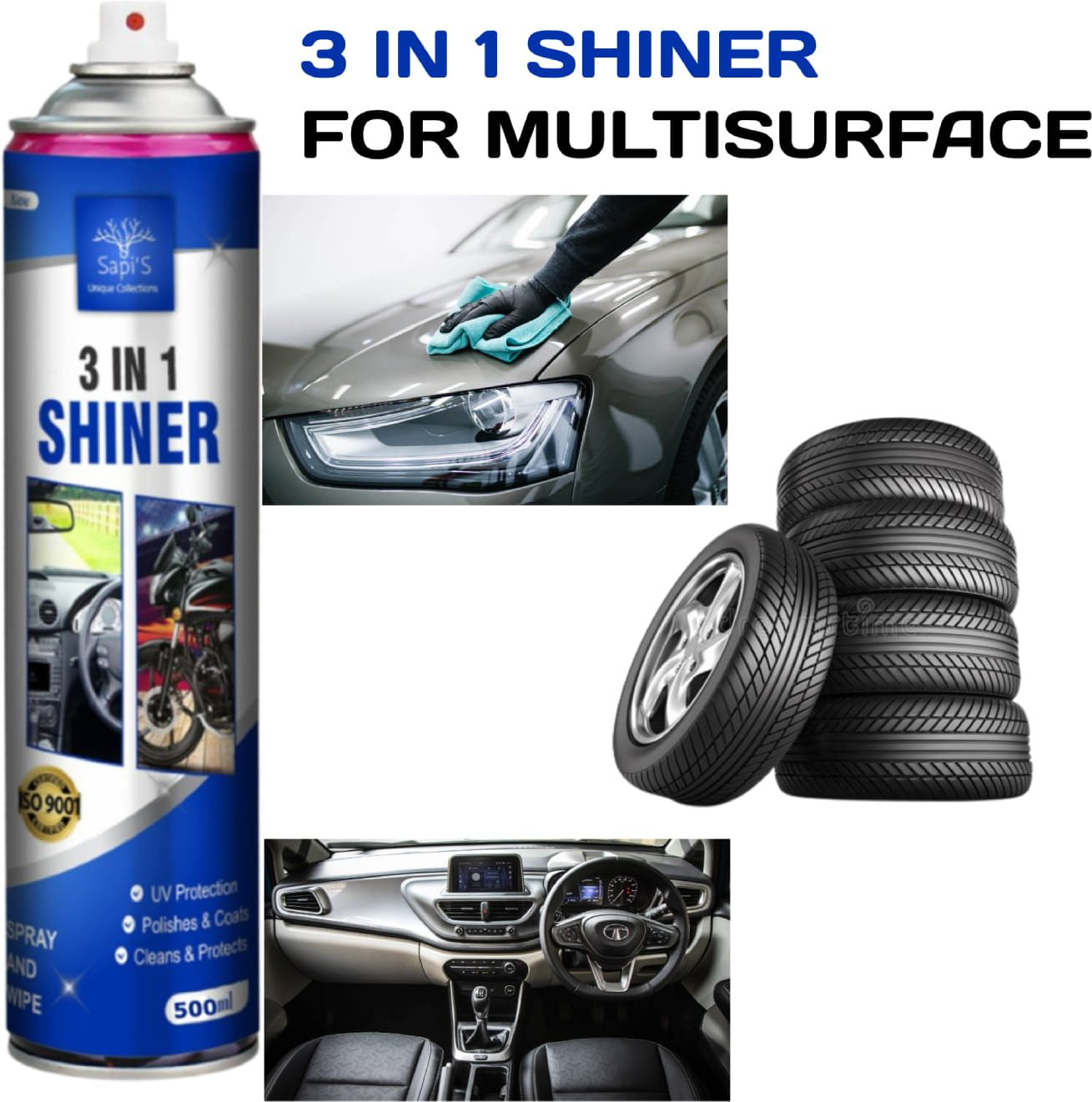     			SAPI'S - Finishing Metal Polish For All Cars & Motorbikes ( Pack of 1 )