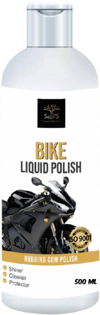 SAPI'S - Finishing Metal Polish For All Motorbikes ( Pack of 1 ) SAPI'S - Finishing Metal Polish For All Motorbikes ( Pack of 1 )
