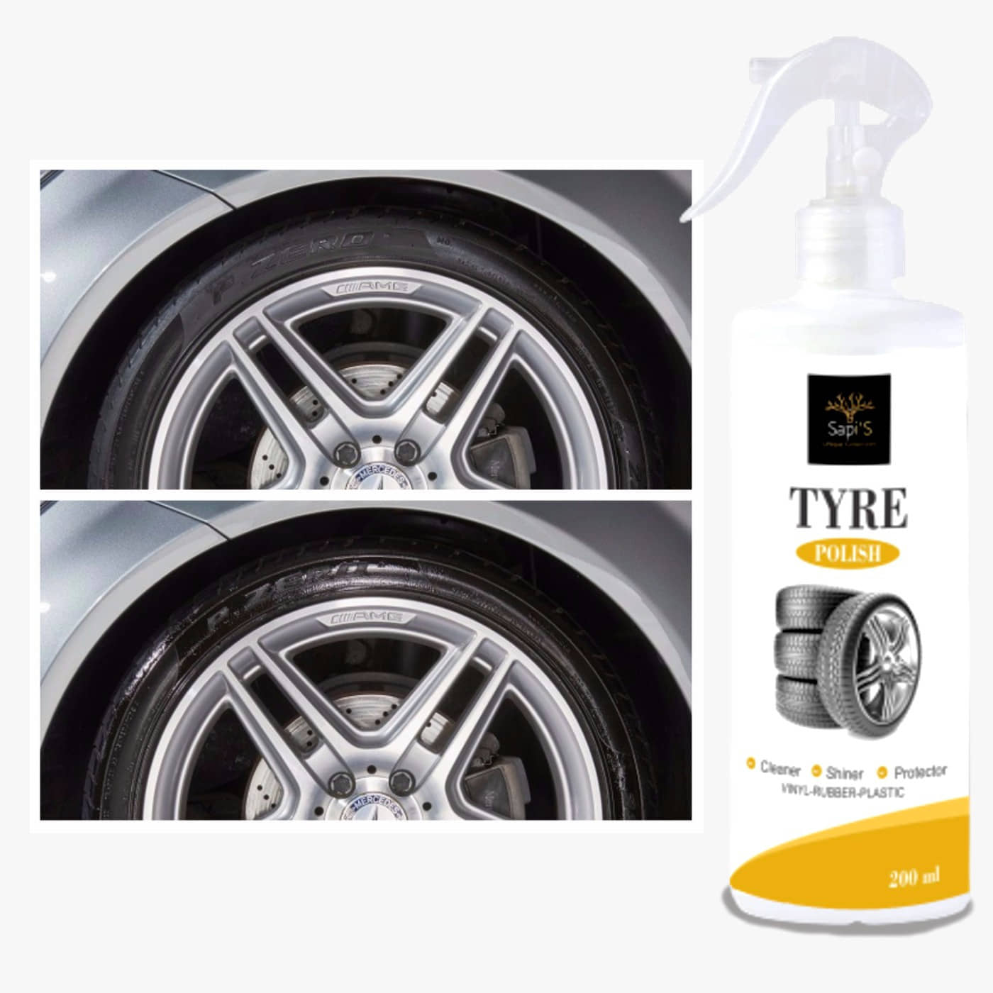 SAPI'S - Finishing Metal Polish For All Cars & Motorbikes ( Pack of 1 )