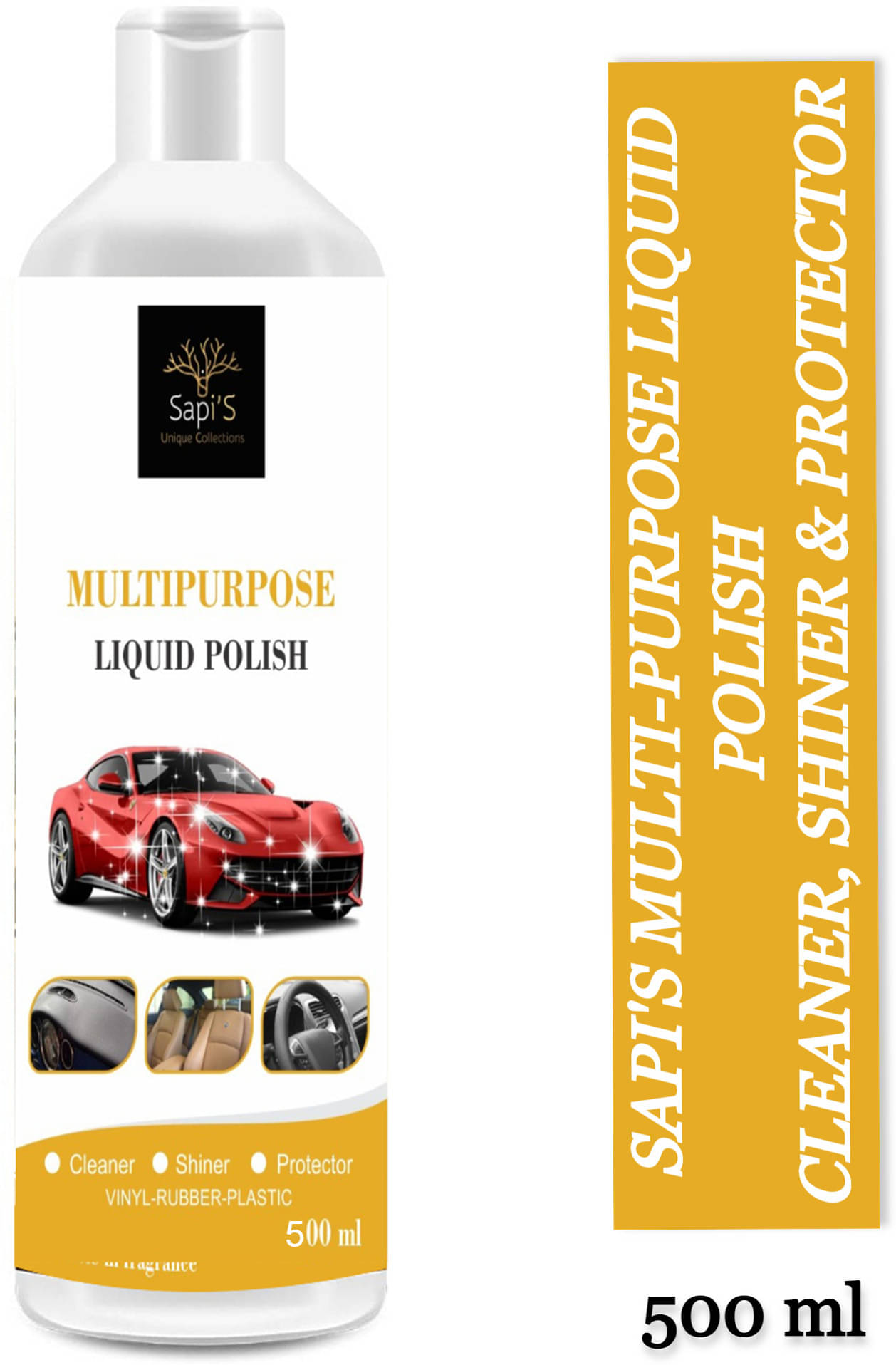 SAPI'S - Finishing Metal Polish For All Cars & Motorbikes ( Pack of 1 )     			SAPI'S - Finishing Metal Polish For All Cars & Motorbikes ( Pack of 1 )