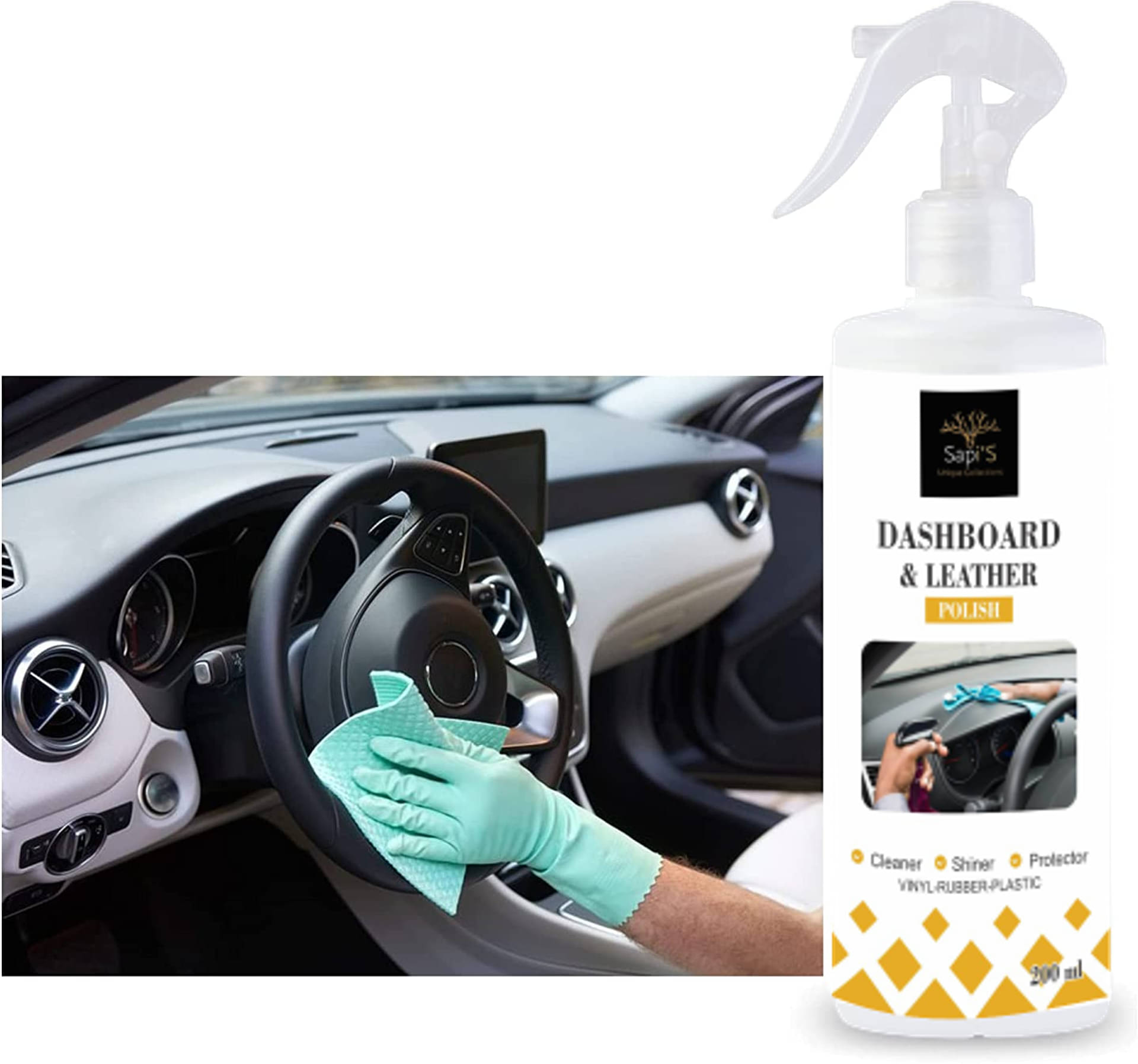 SAPI'S - Finishing Metal Polish For All Cars & Motorbikes ( Pack of 1 ) SAPI'S - Finishing Metal Polish For All Cars & Motorbikes ( Pack of 1 )