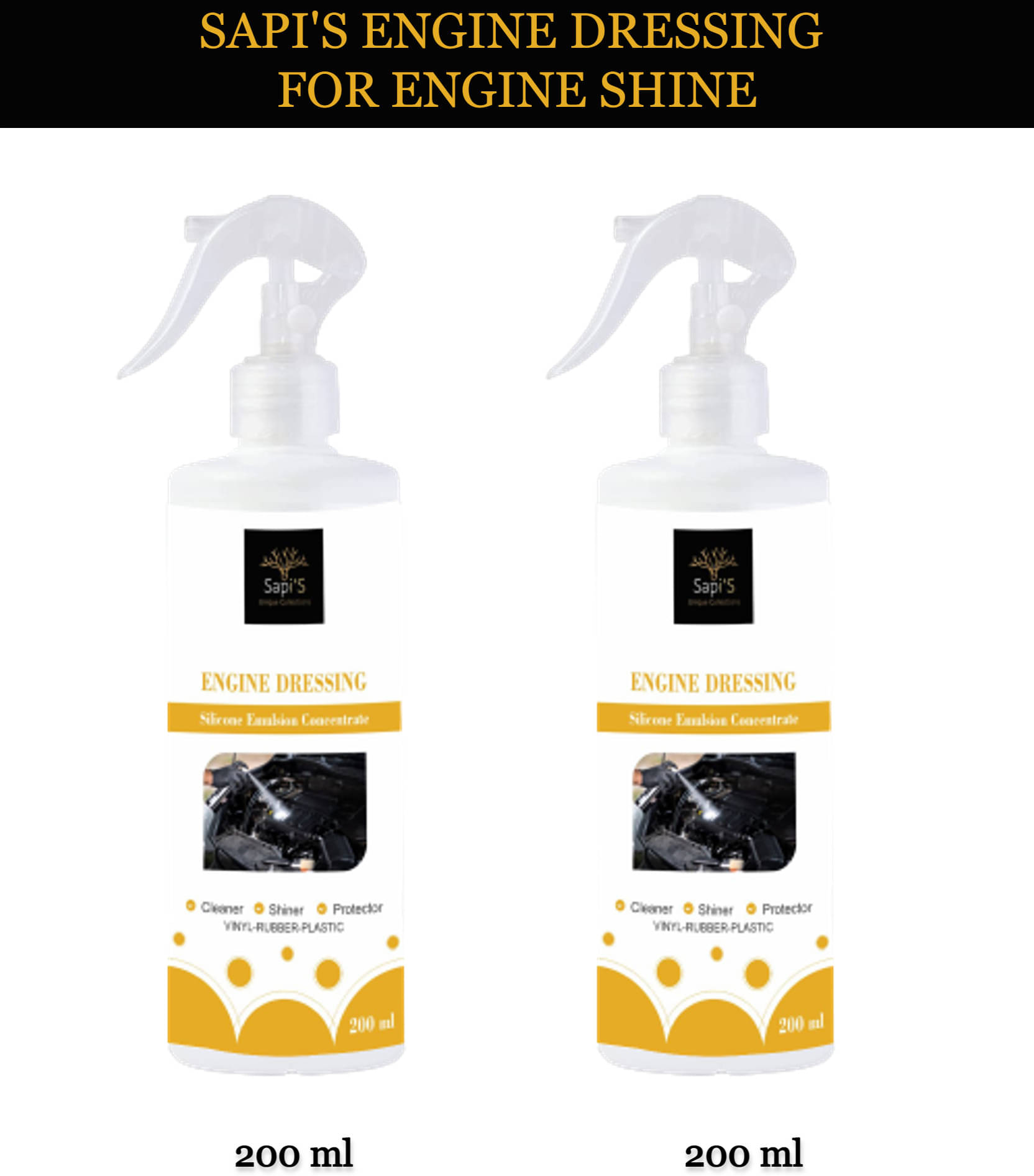 SAPI'S - Finishing Metal Polish For All Cars & Motorbikes ( Pack of 2 ) SAPI'S - Finishing Metal Polish For All Cars & Motorbikes ( Pack of 2 )