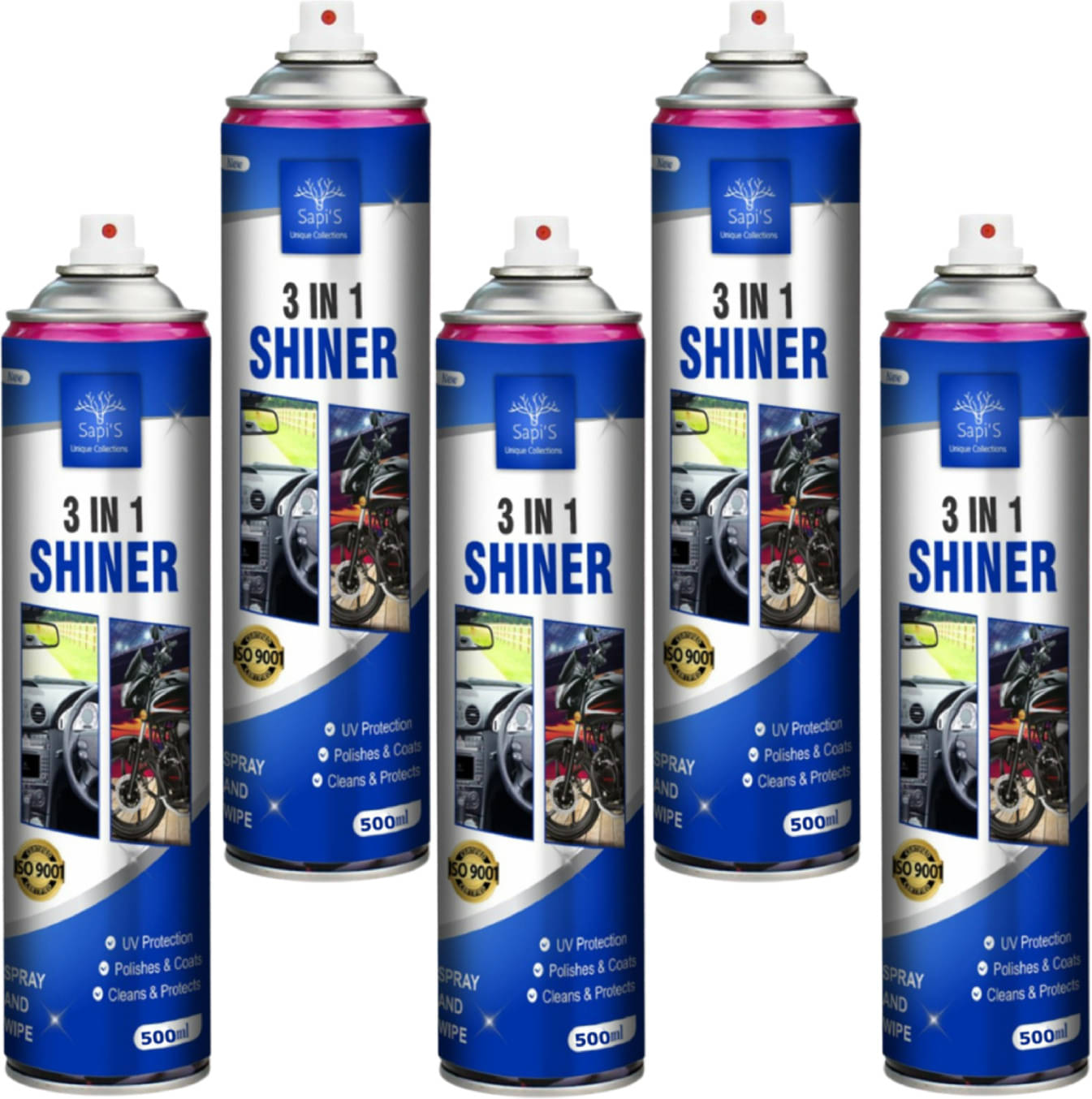    			SAPI'S - Finishing Metal Polish For All Cars & Motorbikes ( Pack of 5 )