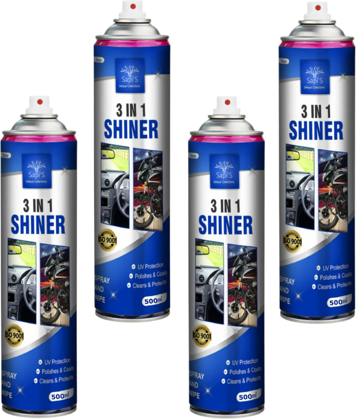 SAPI'S - Finishing Metal Polish For All Cars & Motorbikes ( Pack of 4 )     			SAPI'S - Finishing Metal Polish For All Cars & Motorbikes ( Pack of 4 )