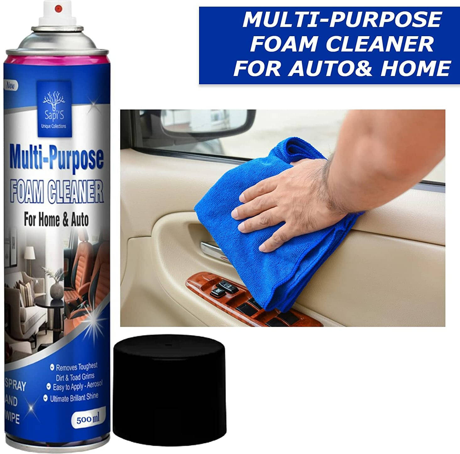     			SAPI'S - Finishing Metal Polish For All Cars ( Pack of 1 )