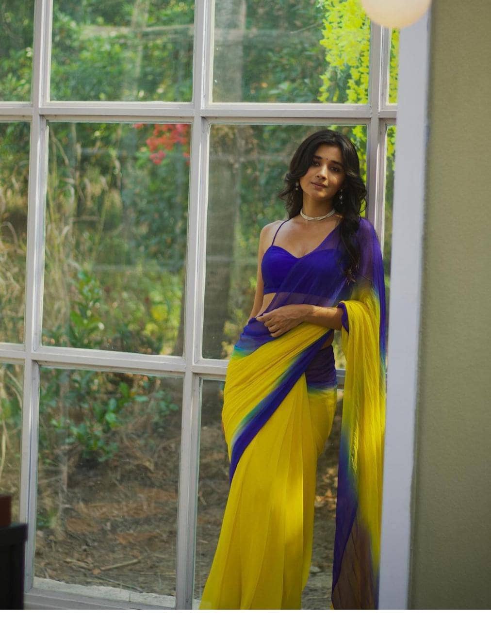 Sindharat Fashion Georgette Dyed Bandhani Sarees With Unstitched Blouse Piece ( Multicolor,Green,Blue ) - Sarees | Buy online on ZillyBuy