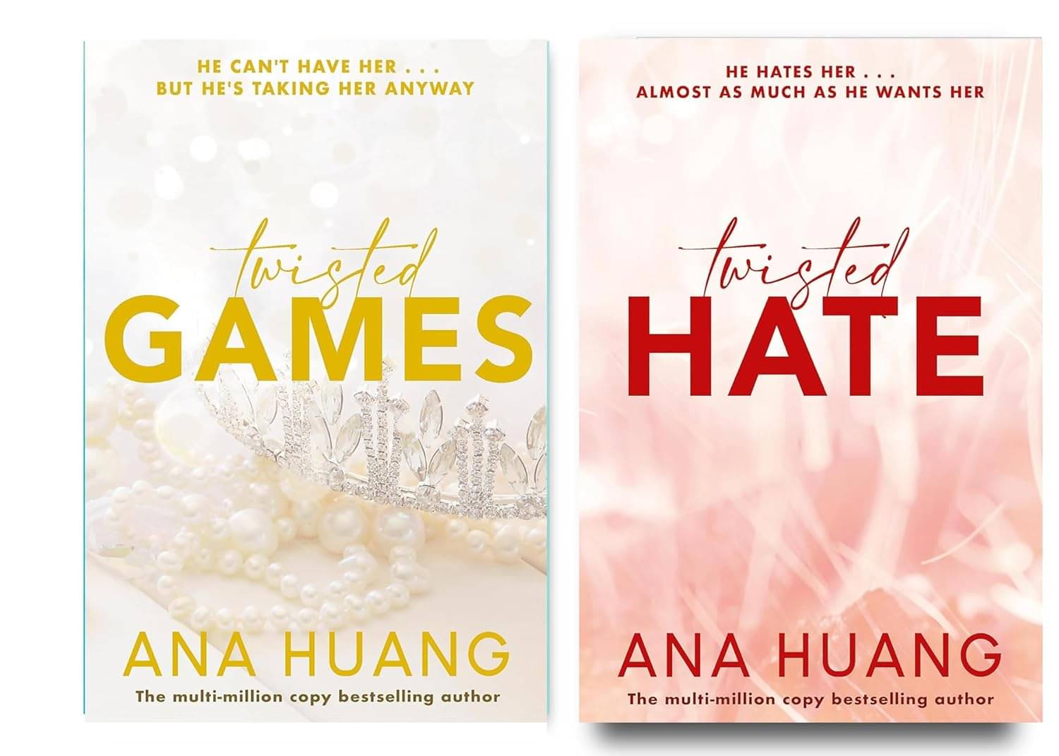     			TWISTED GAMES + TWISTED HATE ( the twisted series)