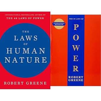 The Laws of Human Nature+The 48 Laws Of Power (The Modern Machiavellian Robert Greene) The Laws of Human Nature+The 48 Laws Of Power (The Modern Machiavellian Robert Greene)