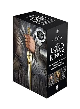     			The Lord of The Rings Boxed Set [Tv Tie-In Edition]