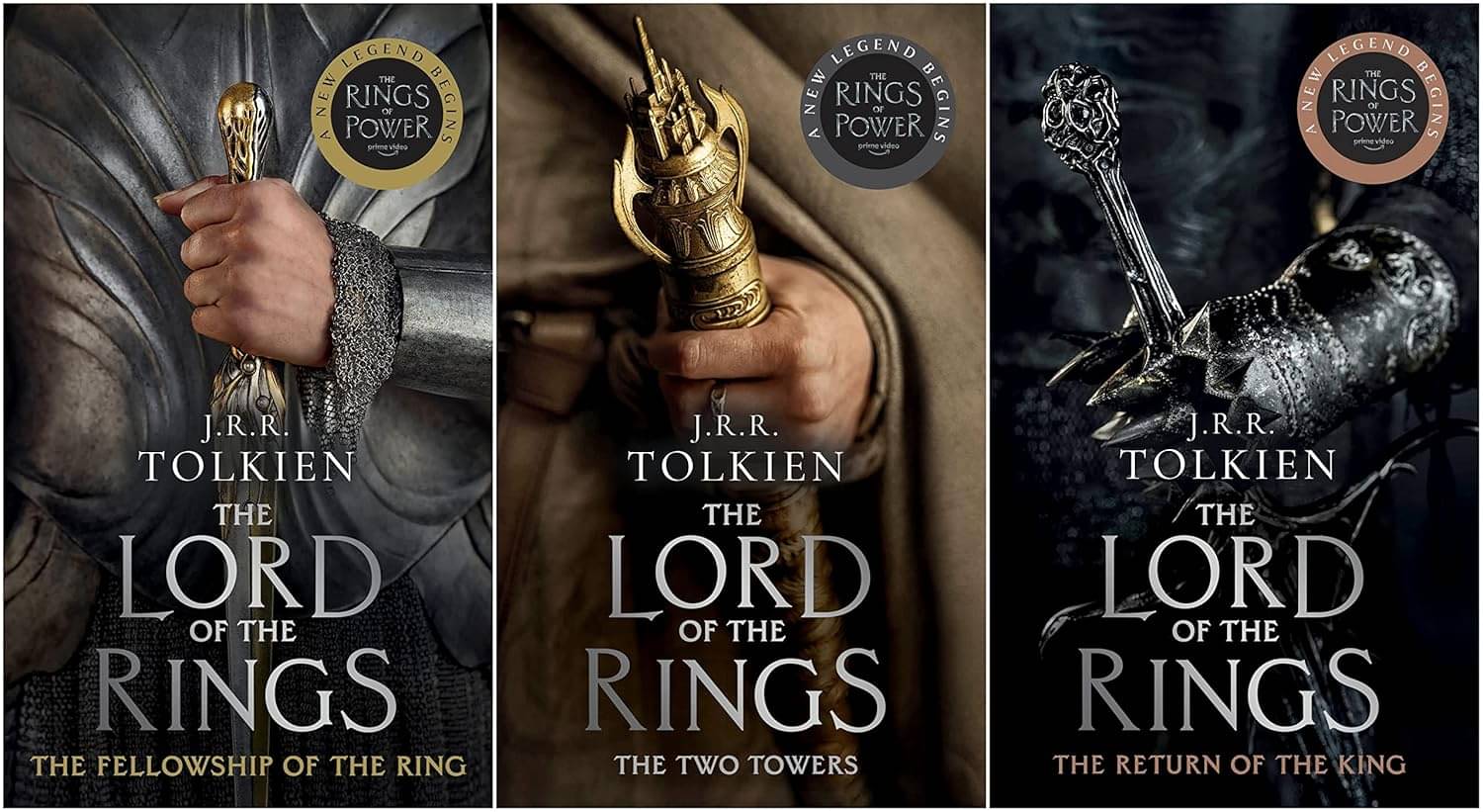 The Lord of The Rings Series 3 Books Set (Mass Market Paperback Edition) The Lord of The Rings Series 3 Books Set (Mass Market Paperback Edition)