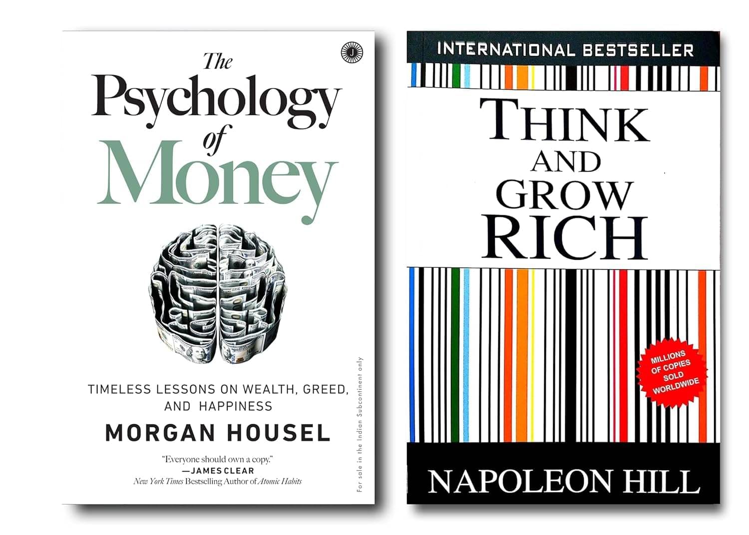 The Psychology of Money + Think and Grow Rich (Paperback) The Psychology of Money + Think and Grow Rich (Paperback)