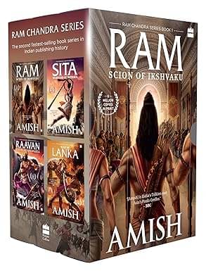 The Ram Chandra Series Boxset of 4 Books (Perfect Gift for this Festive Season) : Ram - Scion of Ikshvaku, Sita : Warrior of Mithila, Raavan : Enemy of Aryavarta, War of Lanka The Ram Chandra Series Boxset of 4 Books (Perfect Gift for this Festive Season) : Ram - Scion of Ikshvaku, Sita : Warrior of Mithila, Raavan : Enemy of Aryavarta, War of Lanka