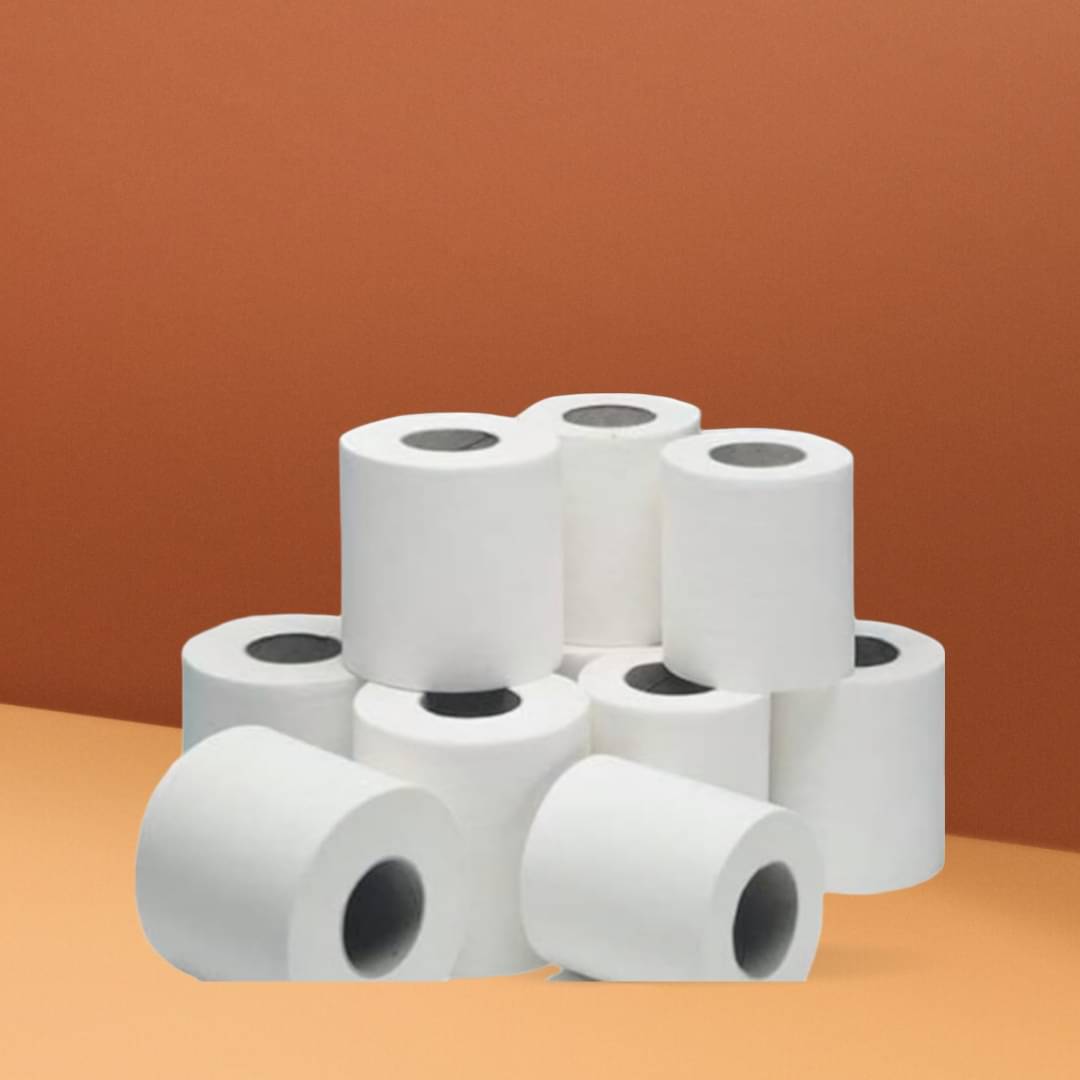     			Toilet Paper Tissue Roll ( PACK OF 10)