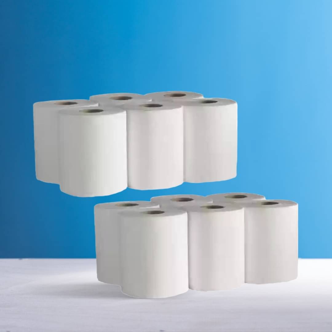     			Toilet Paper Tissue Roll (PACK OF 12)