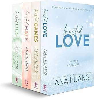 Twisted Series Box Set of 4 ( Twisted Love + Twisted Games + Twisted Hate + Twisted Lies ) By Ana Huang Twisted Series Box Set of 4 ( Twisted Love + Twisted Games + Twisted Hate + Twisted Lies ) By Ana Huang