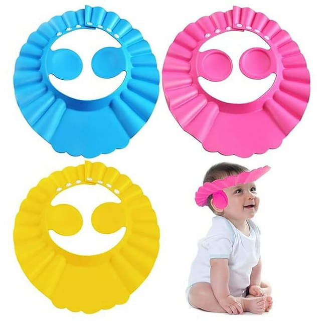 V21 decod Multi-Colour Silicone Shower Cap ( 3 pcs ) V21 decod Multi-Colour Silicone Shower Cap ( 3 pcs )