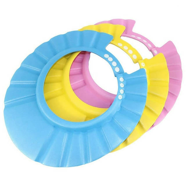 V21 decod Multi-Colour Silicone Shower Cap ( 3 pcs ) V21 decod Multi-Colour Silicone Shower Cap ( 3 pcs )