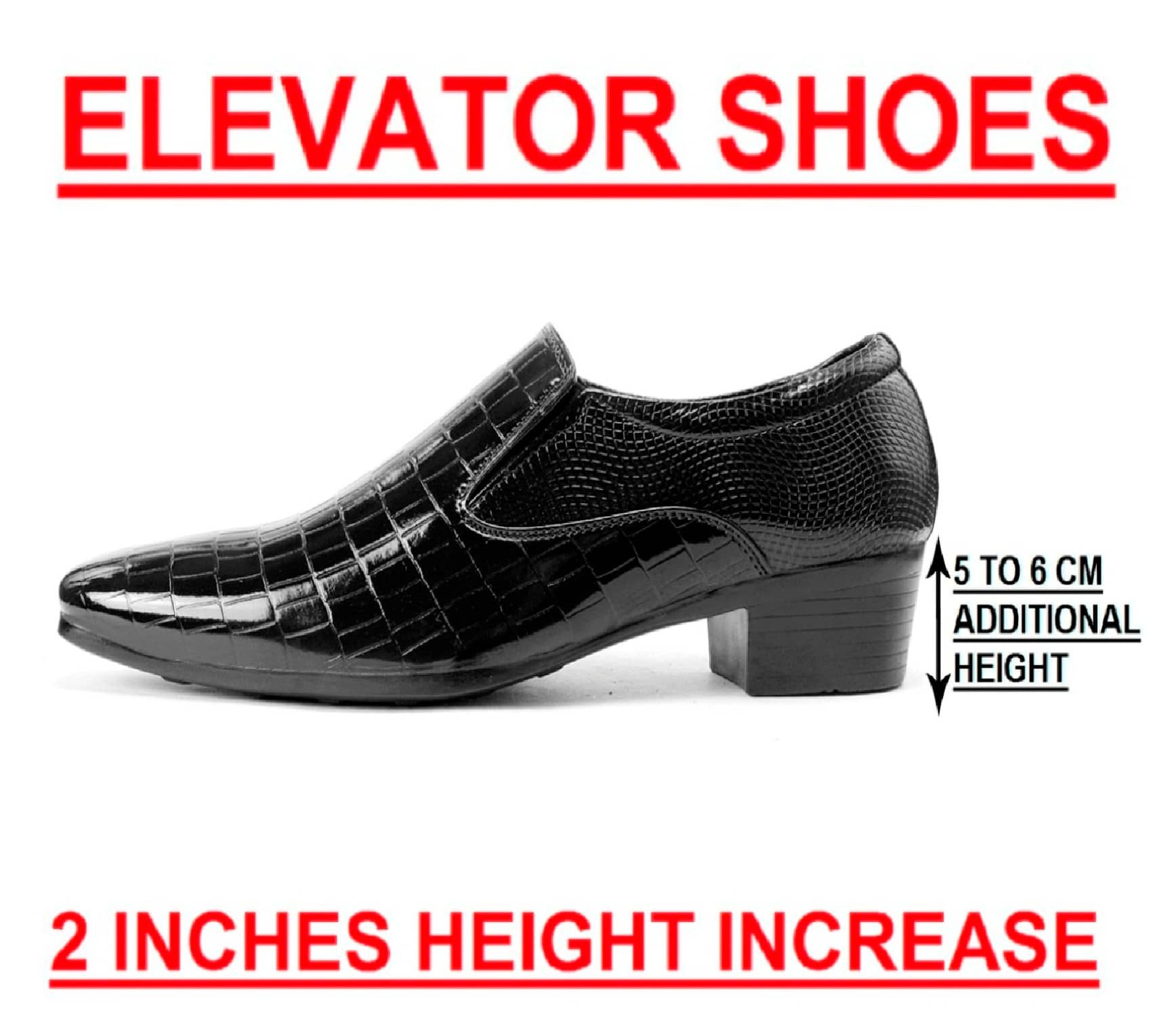 YUVRATO BAXI Black Men's Slip On Formal Shoes - Formal Shoes | Buy online on ZillyBuy