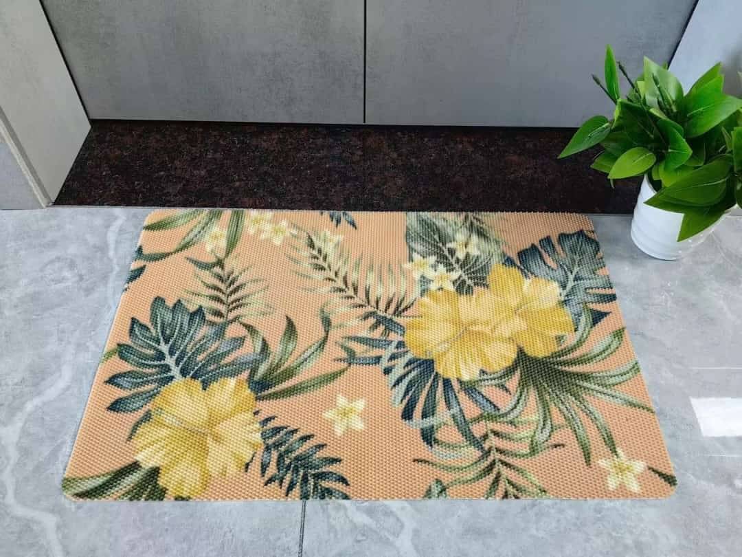 mahek accessories Anti-skid Rubber Bath Mat 40x60 cm ( Pack of 1 ) - Assorted mahek accessories Anti-skid Rubber Bath Mat 40x60 cm ( Pack of 1 ) - Assorted