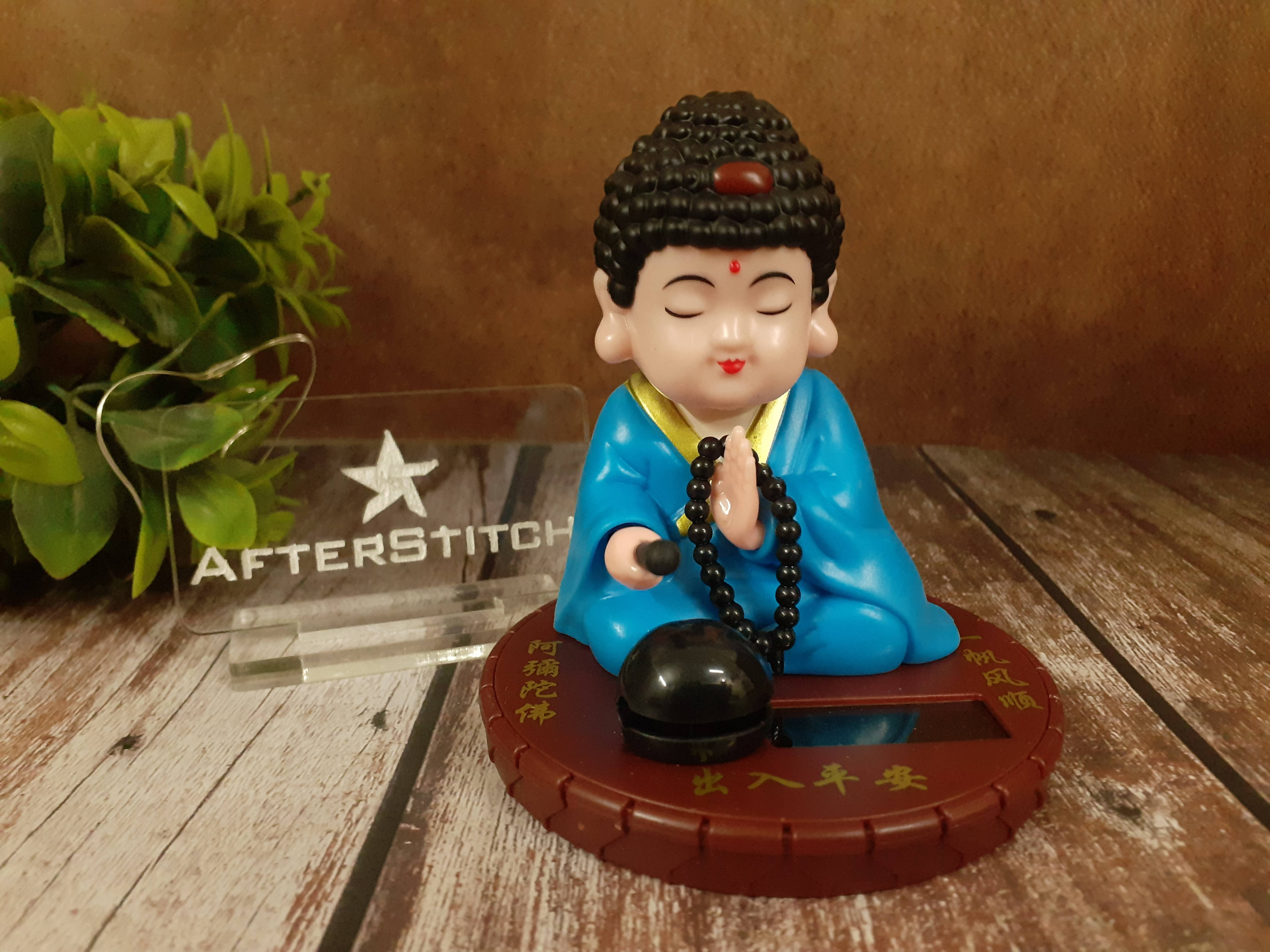     			AFTERSTITCH Lord Kuber Ideal For Car Dashboard ( Pack of 1 )