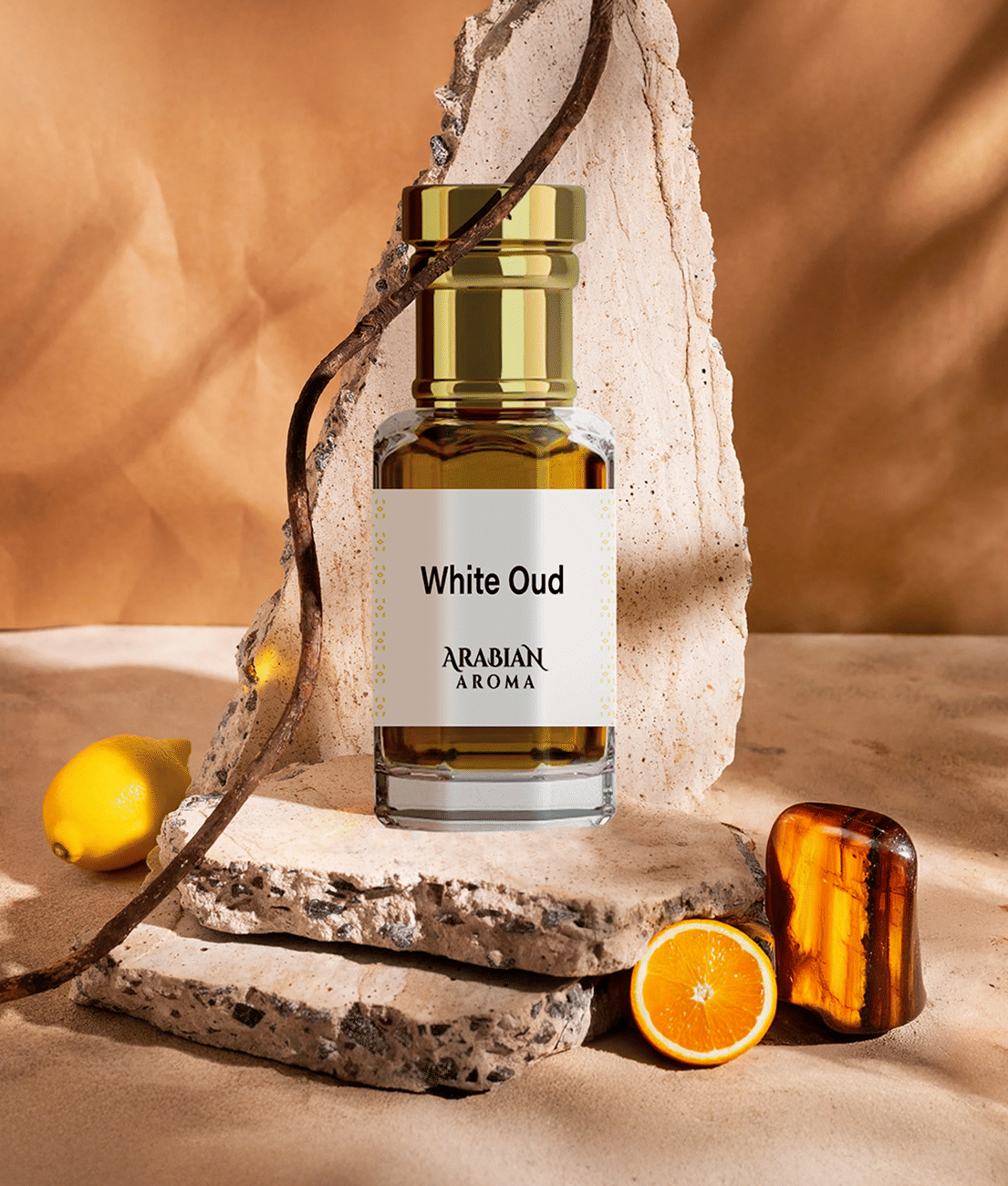 ARABIAN AROMA Oud Non- Alcoholic Miniature Attar ( Pack of 1 ) ARABIAN AROMA Oud Non- Alcoholic Miniature Attar ( Pack of 1 )