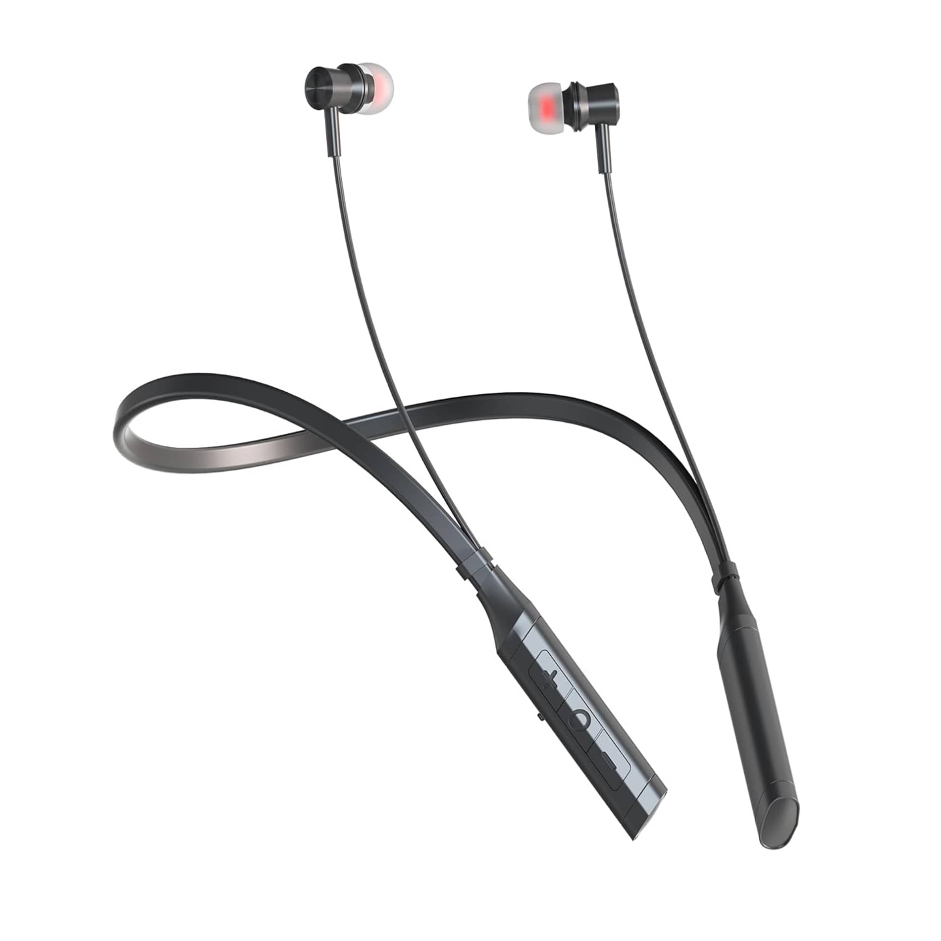 ATIPRIYA In-the-ear Bluetooth Headset with Upto 30h Talktime True Wireless - Black ATIPRIYA In-the-ear Bluetooth Headset with Upto 30h Talktime True Wireless - Black