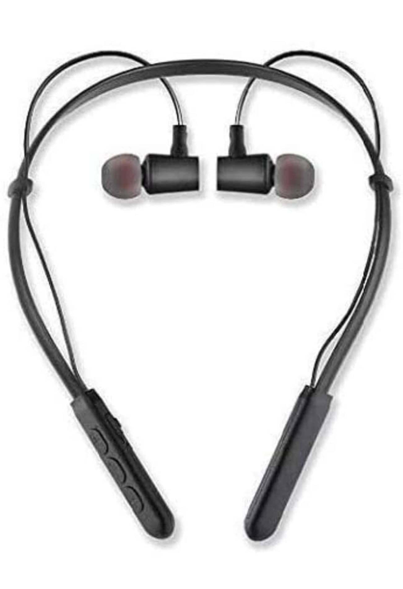     			ATIPRIYA In-the-ear Bluetooth Headset with Upto 30h Talktime Noise Cancellation - Black