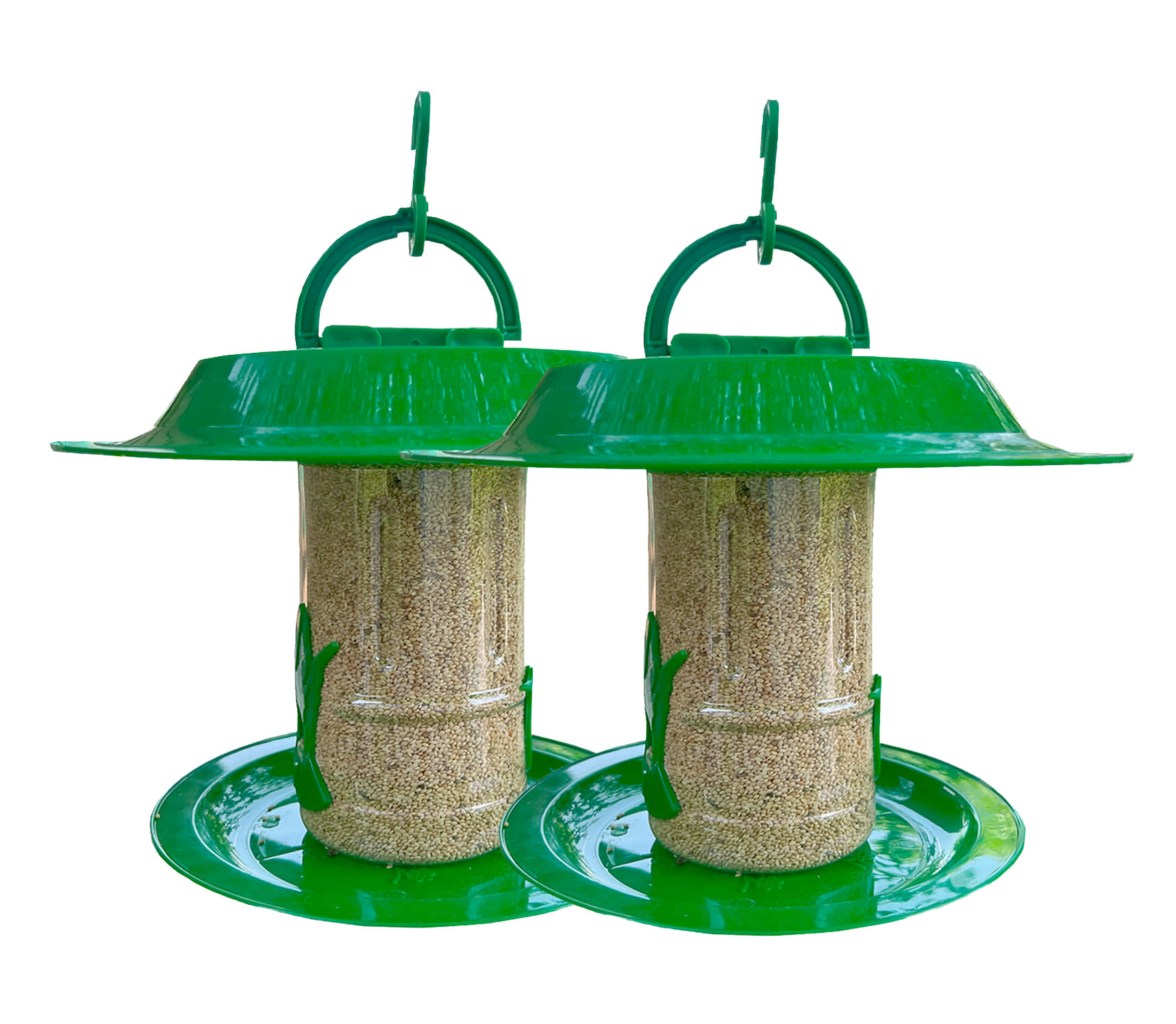 Amijivdaya Bird Feeder Green W