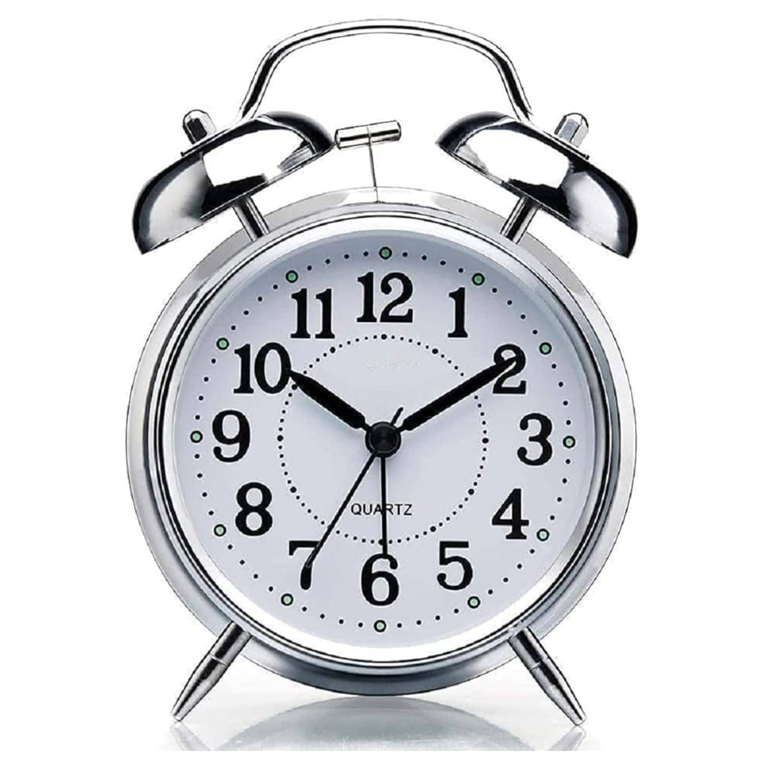 Bhavyta Analog Alarm Clock Alarm Clock - Pack of 1 Bhavyta Analog Alarm Clock Alarm Clock - Pack of 1